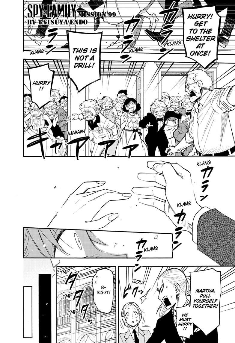 Spy x Family Manga Chapter 99 page 1 - Mission 99