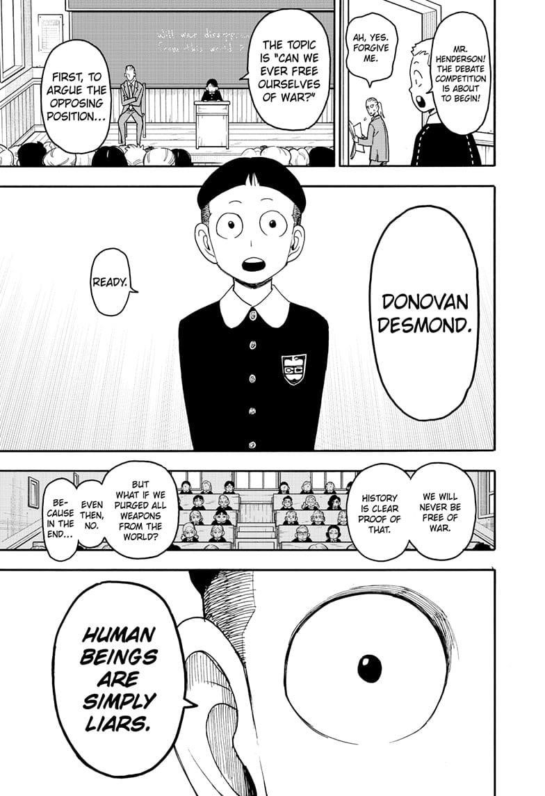 Spy x Family Manga Chapter 99 page 14 - Mission 99