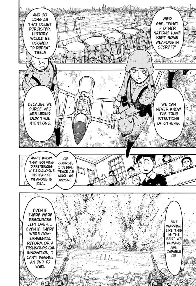 Spy x Family Manga Chapter 99 page 15 - Mission 99