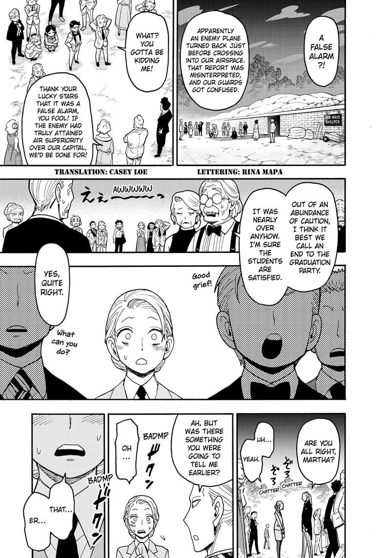 Spy x Family Manga Chapter 99 page 2 - Mission 99