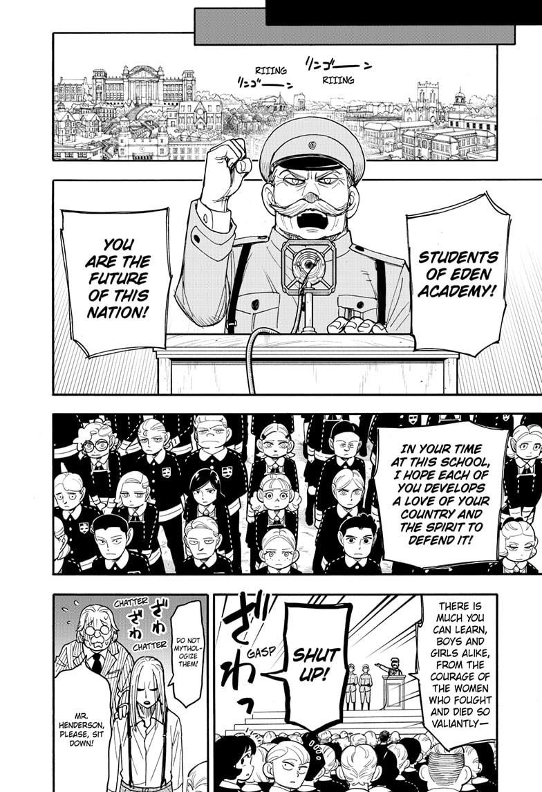 Spy x Family Manga Chapter 99 page 21 - Mission 99