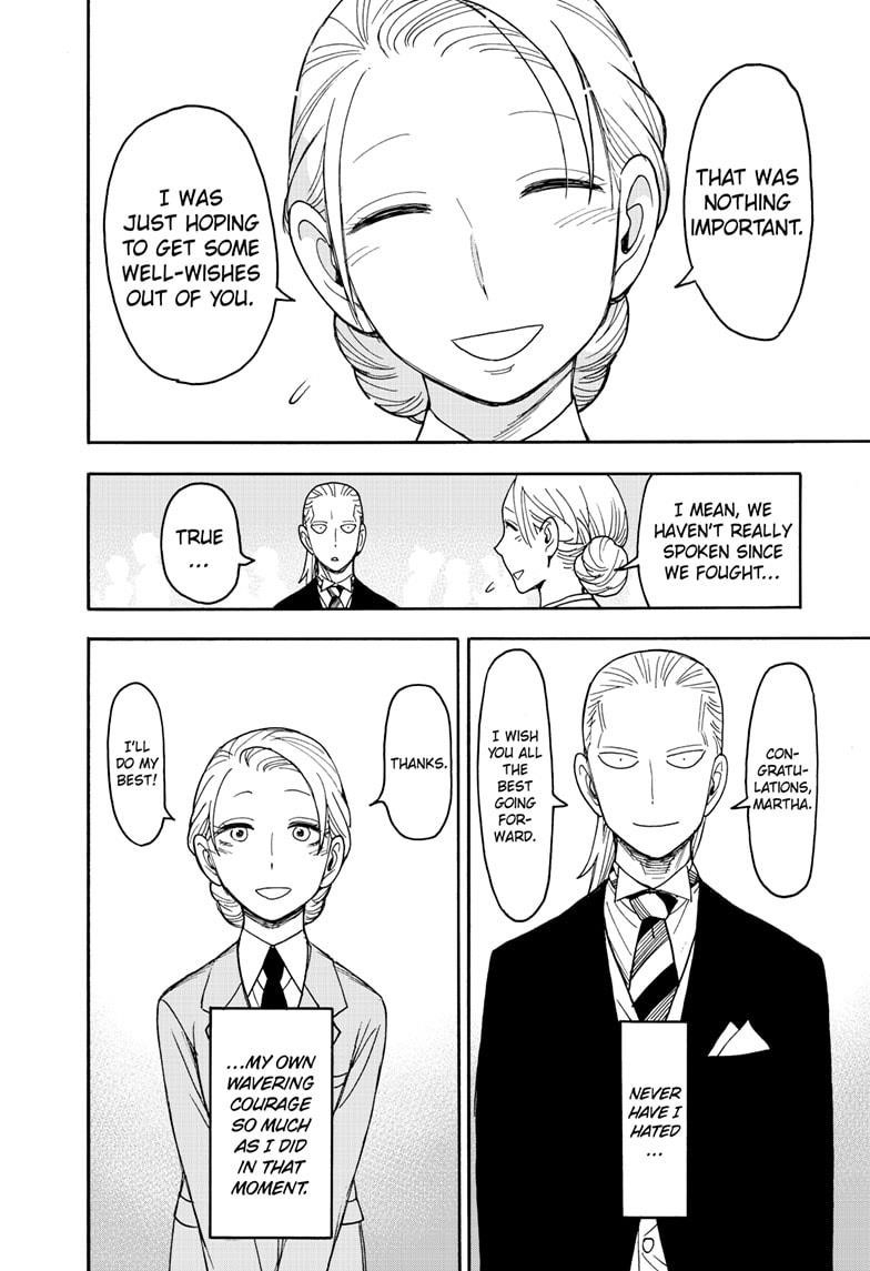 Spy x Family Manga Chapter 99 page 3 - Mission 99