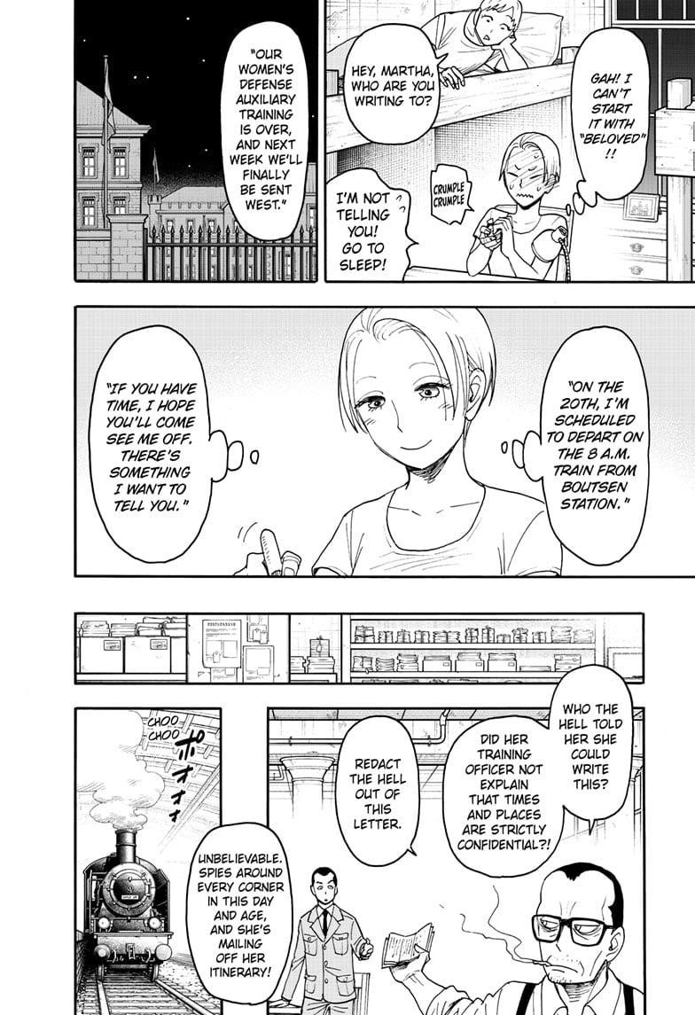 Spy x Family Manga Chapter 99 page 5 - Mission 99