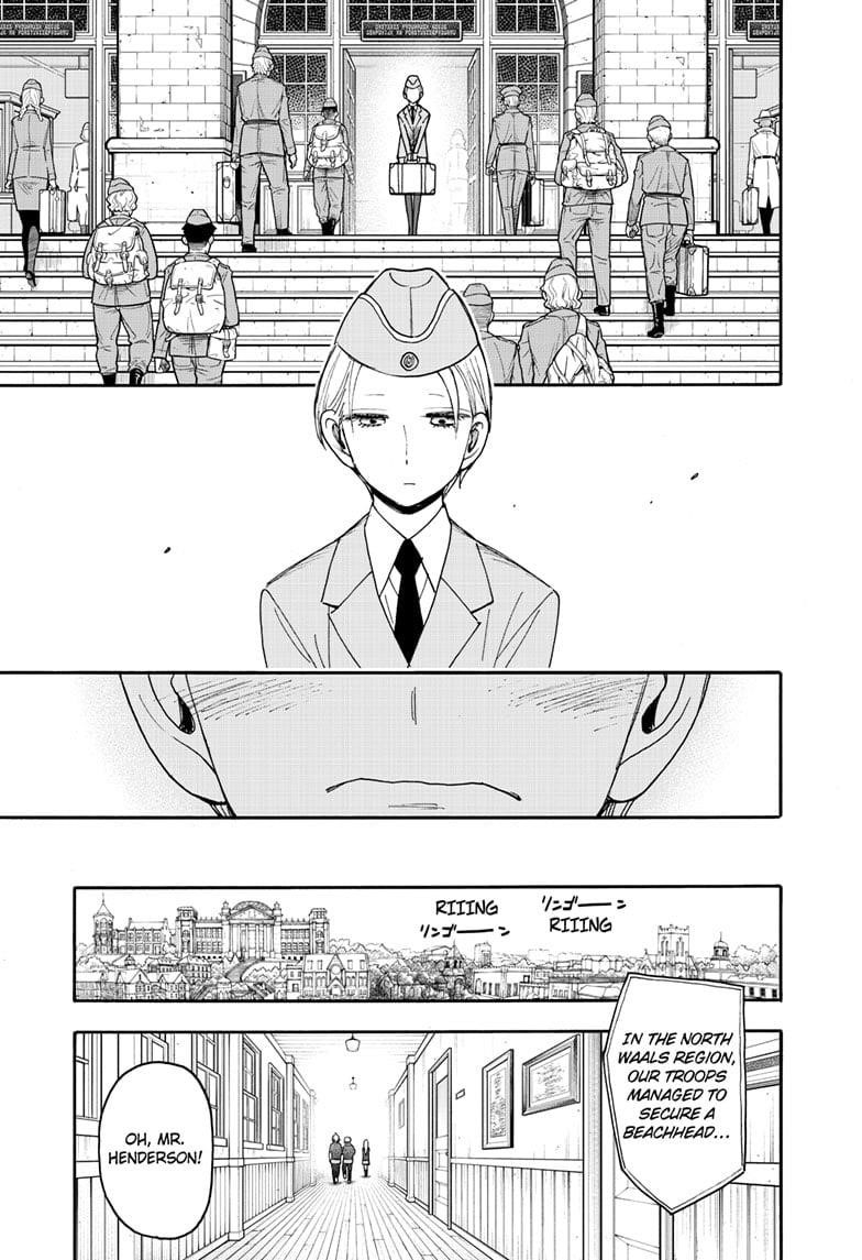Spy x Family Manga Chapter 99 page 6 - Mission 99