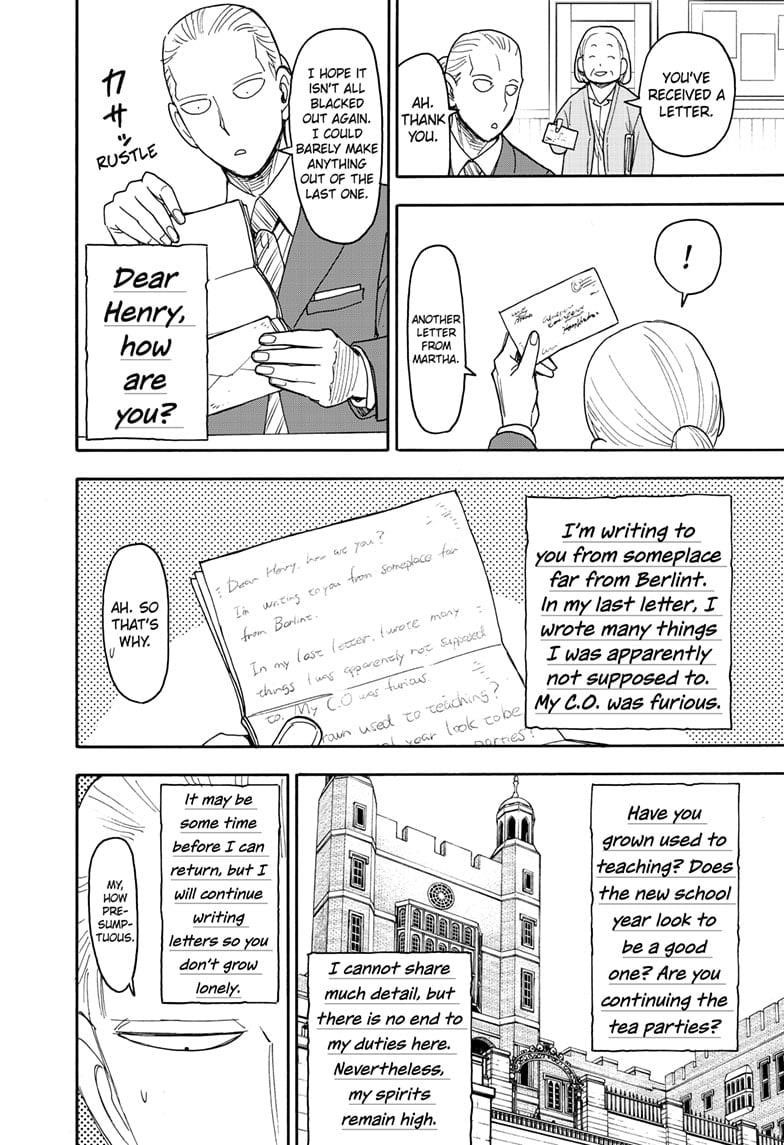 Spy x Family Manga Chapter 99 page 7 - Mission 99